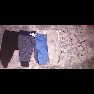 5 pairs of baby pants